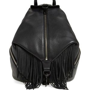 NWT Rebecca Minkoff 'Fringe Julian' Backpack